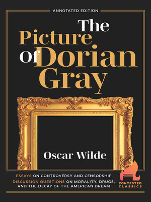 cover image of The Picture of Dorian Gray